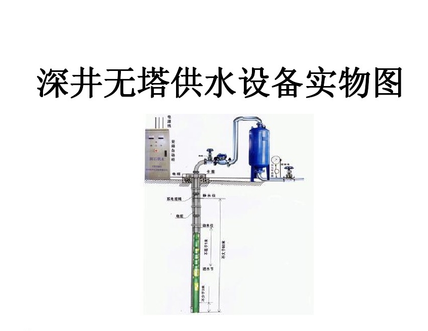 灵武井泵无塔式供水设备